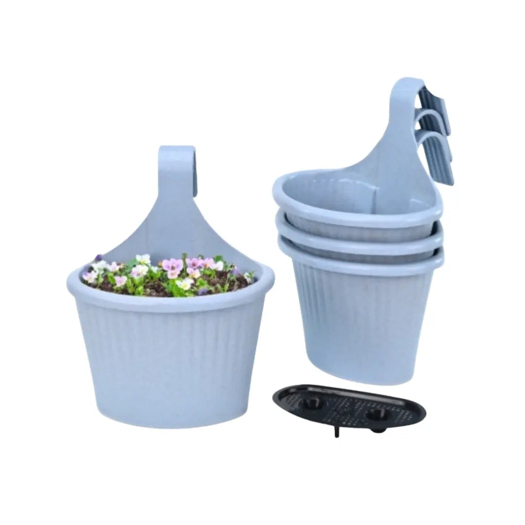 10 inch Ecosling Hanging Planters for Flowers and Herbs killi ecolifstyle