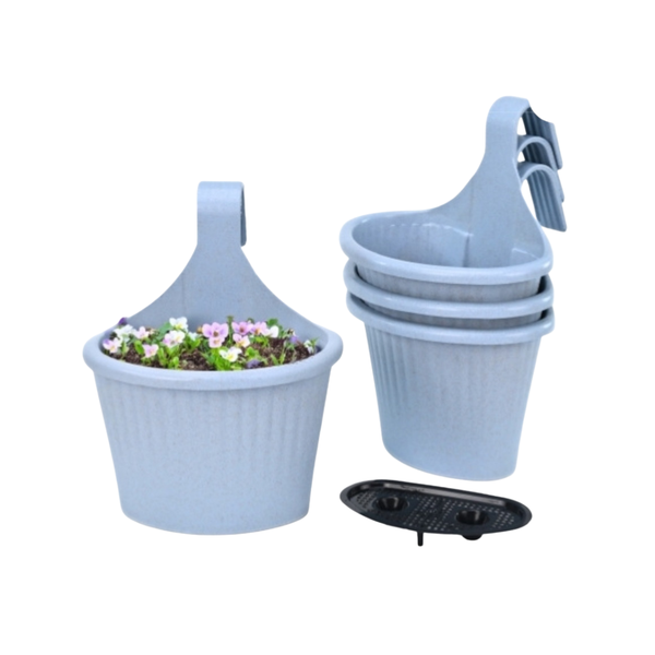 10 inch Ecosling Hanging Planters for Flowers and Herbs