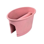 Oval Railing Planter Ideal for Home & office Balcony killi ecolifstyle