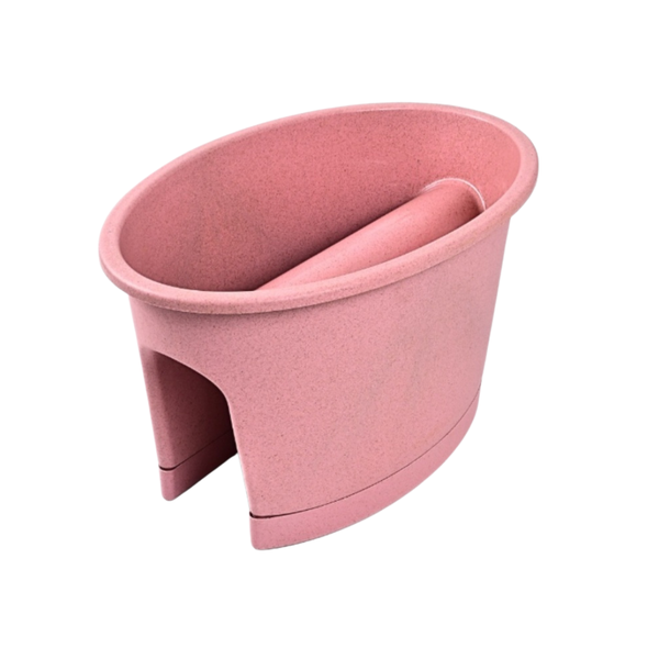 Oval Railing Planter Ideal for Home & office Balcony
