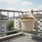 10 inch Ecosling Hanging Planters for Flowers and Herbs killi ecolifstyle