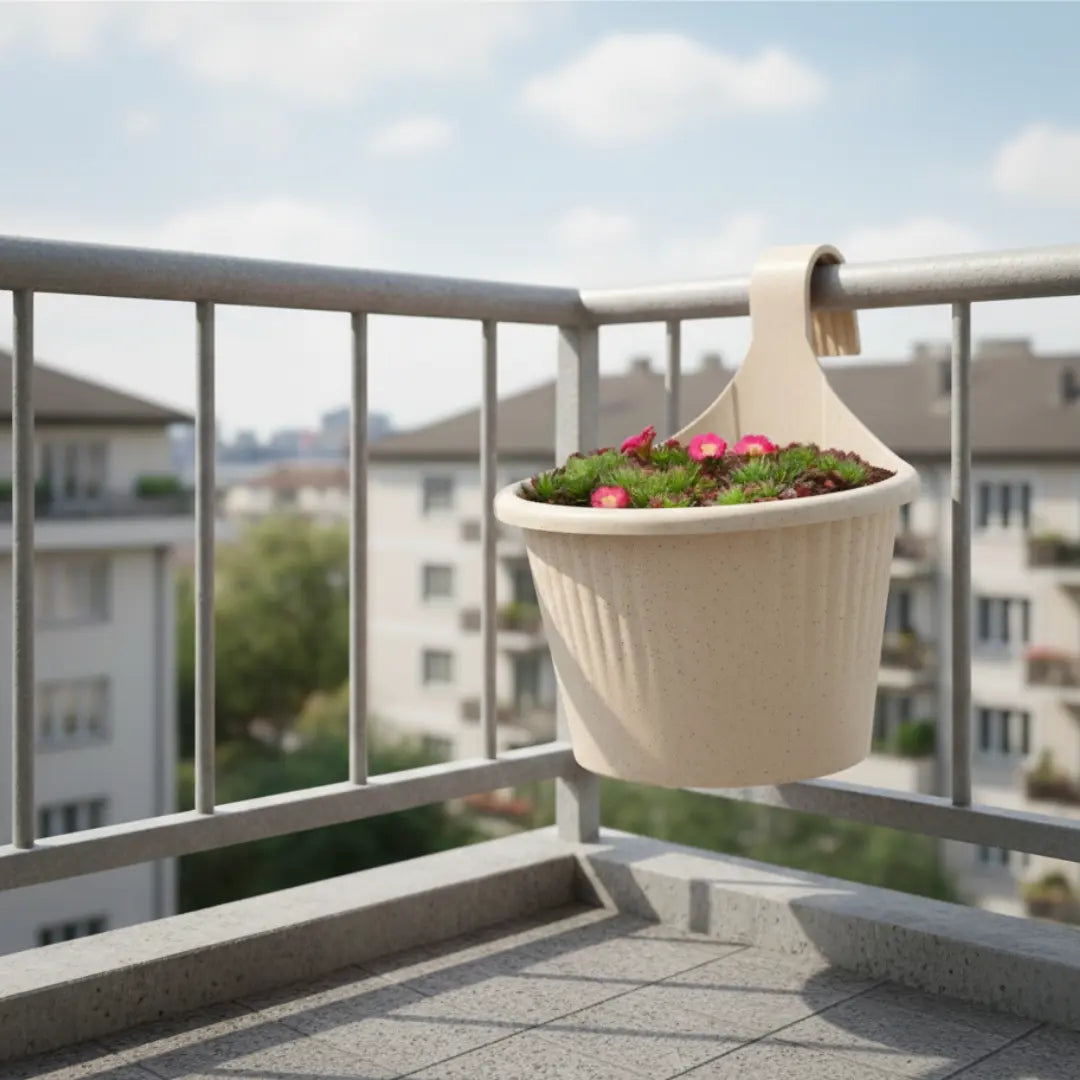 10 inch Ecosling Hanging Planters for Flowers and Herbs killi ecolifstyle
