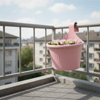 10 inch Ecosling Hanging Planters for Flowers and Herbs killi ecolifstyle