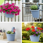 10 inch Ecosling Hanging Planters for Flowers and Herbs killi ecolifstyle