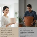 Sandcastle Planter Small Natural Fiber Pot Container for Flower killi ecolifstyle