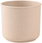 Sandcastle Planter Small Natural Fiber Pot Container for Flower