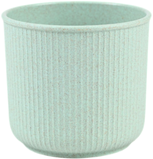 Sandcastle Planter Small Natural Fiber Pot Container for Flower