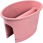 Oval Railing Planter Ideal for Home & office Balcony