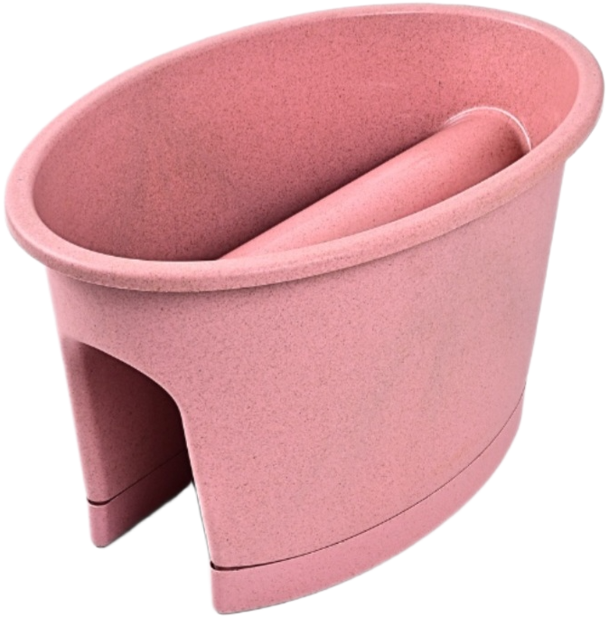 Oval Railing Planter Ideal for Home & office Balcony