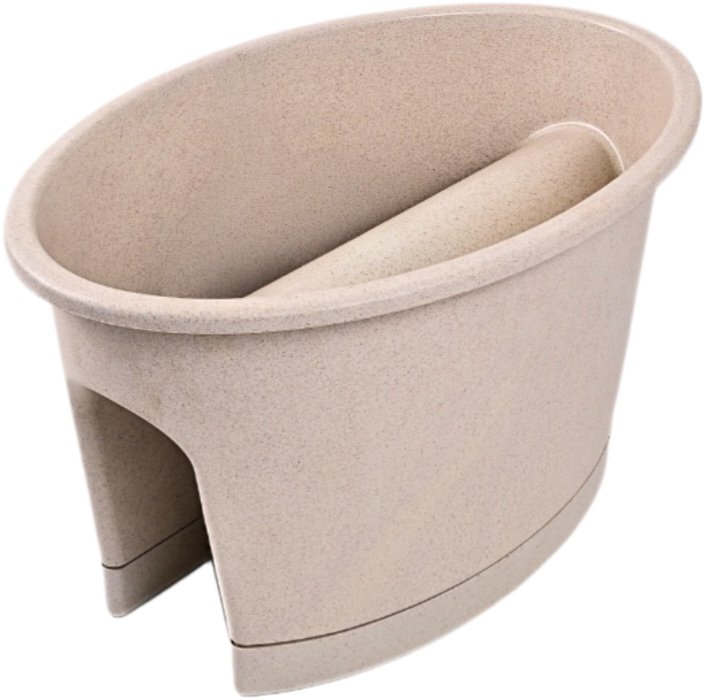 Oval Railing Planter Ideal for Home & office Balcony