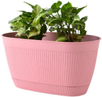Eco Eva Rectangular Planter – 11.5" Plant Pot for Indoor or Outdoor Use