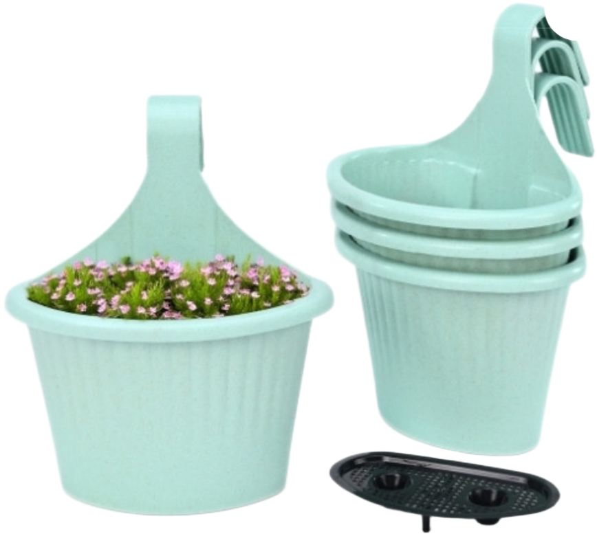 10 inch Ecosling Hanging Planters for Flowers and Herbs