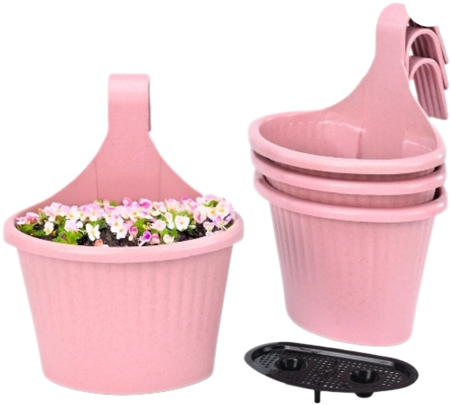 10 inch Ecosling Hanging Planters for Flowers and Herbs