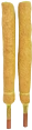 Coco Coir Moss Pole (Set of 2) for Climbing Plants  Perfect for Indoor Gardening