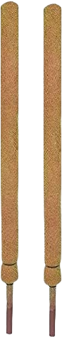 Coco Coir Moss Pole (Set of 2) for Climbing Plants  Perfect for Indoor Gardening