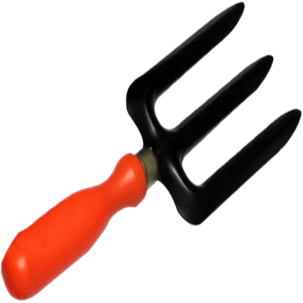 Plant Garden Hand Fork 3-Prong Garden Tool for Digging