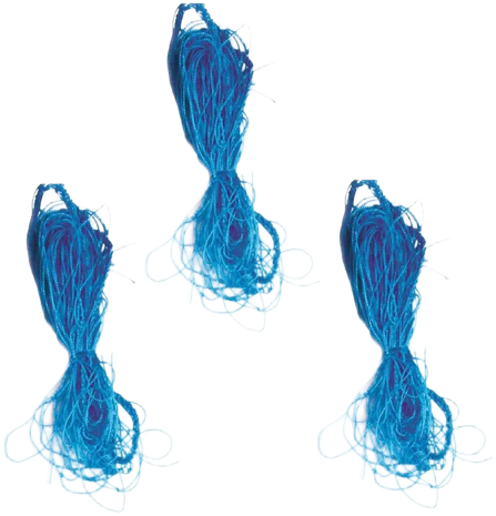 Blue Nylon Creeper Netting / Trellis Support System (3-Pack) Ideal for Climbing Vegetables, Fruits