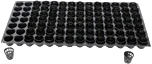 Durable Multi-Cell Seedling Starter Tray (104 Cells) Gardening Tool for Strong Root