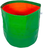 UV Stabilized HDPE Woven Grow Bag Reusable, Portable Planter for Terrace, Balcony