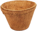 Natural Coco Coir Pot – Eco-Friendly Planter for Seed Starting, Root Development