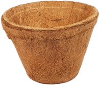 Natural Coco Coir Pot – Eco-Friendly Planter for Seed Starting, Root Development